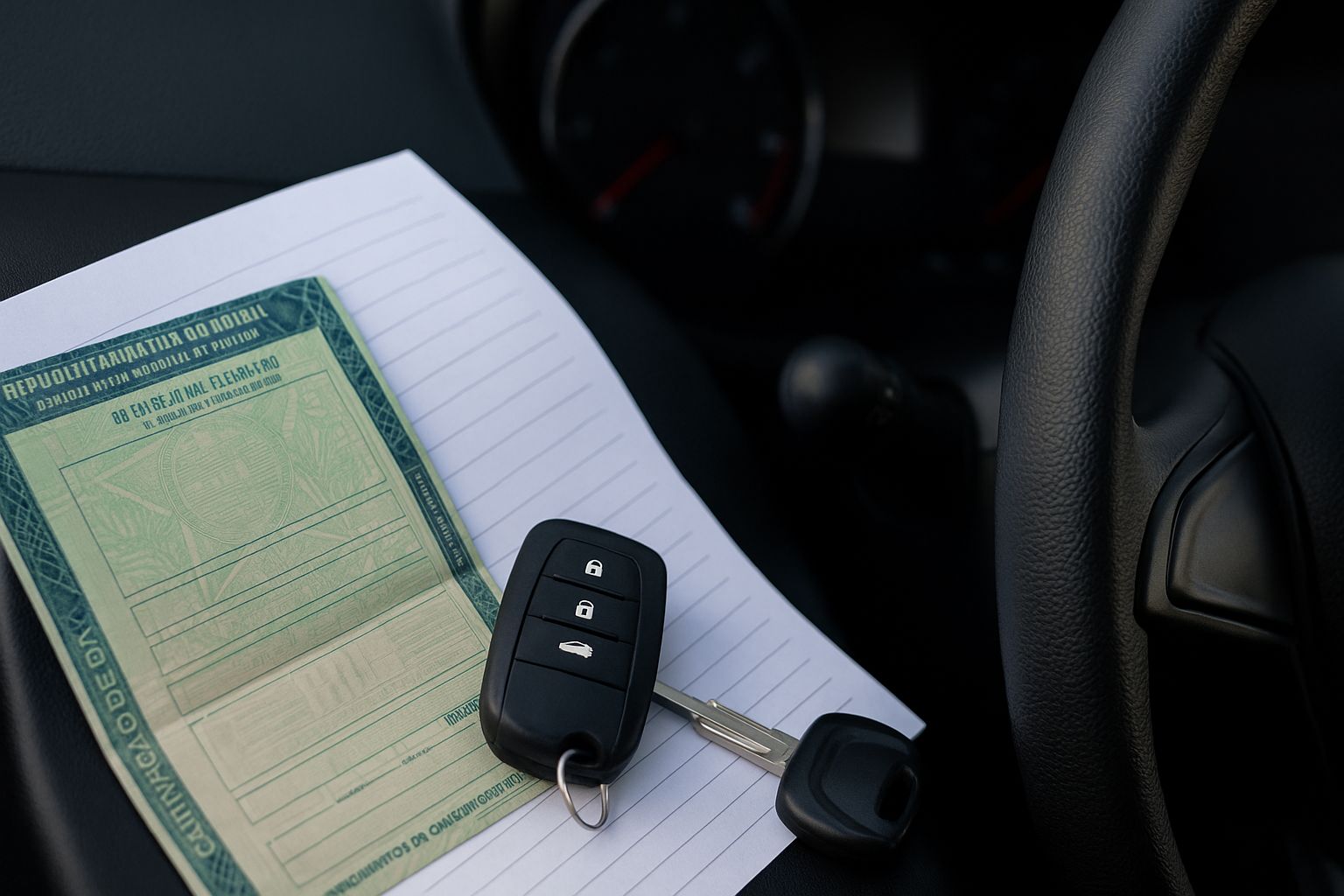 Está com um carro em seu nome há anos, mas sem documento? Saiba o que fazer - Bonfante e Lemos Advogados Associados - Advogado Cascavel - PR